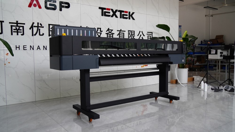 Factory direct sales TK1600 DTF printer CMYK+W printing Multiple materials compatible Excellent printing effect