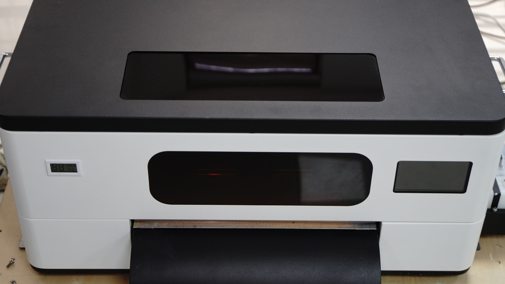 E30 DTF printer, suitable for clothing customization, T-shirt/hat/bag printing, high efficiency and energy saving, quality assurance