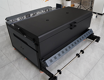 Best quality H1600 powder shaking machine Suitable for hot melt powder and PET film Automatic recycling and air purification function
