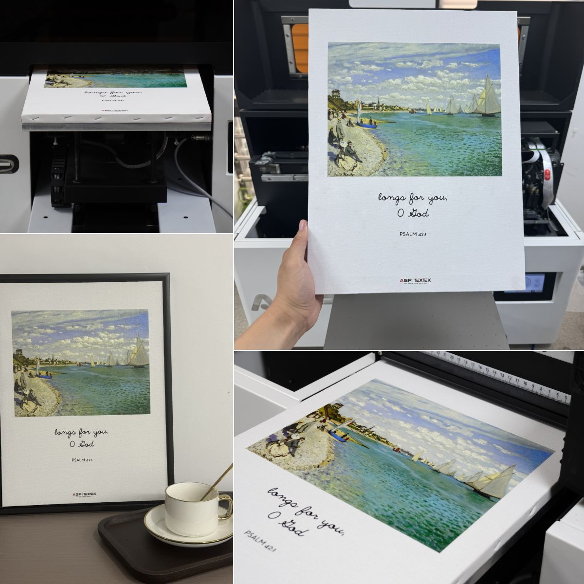 UV3040 Desktop UV Printing Machine CMYK+White+Varnish for Customized Gifts, Signage, Packaging, Home Décor