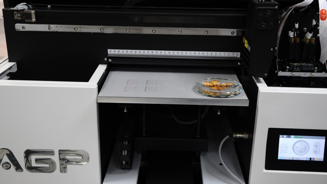UV3040 UV Printer for Full-Color Printing on Gifts, Labels, and Displays