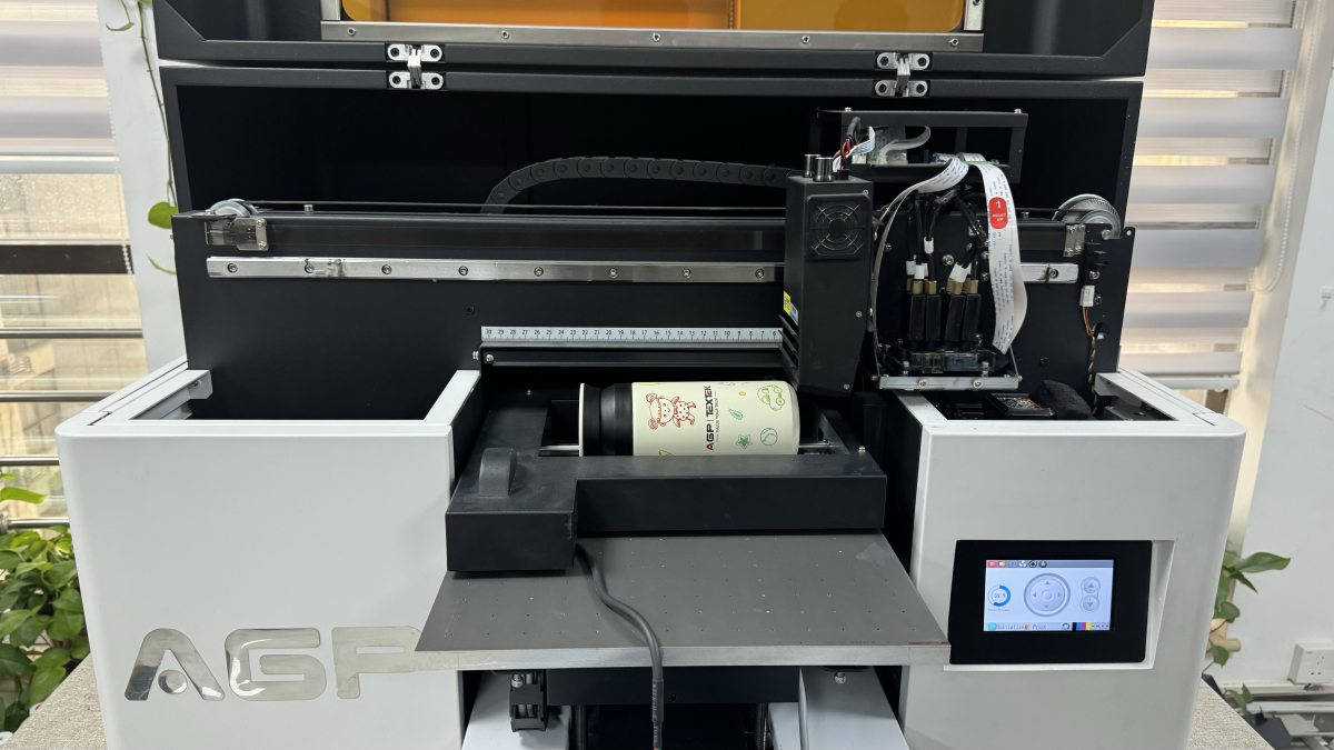 UV3040 UV Printer for Full-Color Printing on Gifts, Labels, and Displays