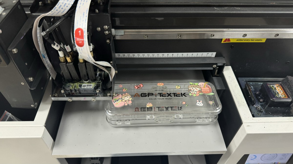 UV3040 Small UV Printer with CMYK+White+Varnish for Creative Custom Applications