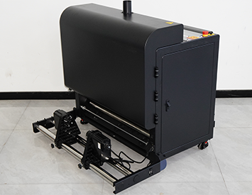 D800 Automatic Powder Shaker with Powder Recycling 800mm DTF Powder Shaking & Curing Machine