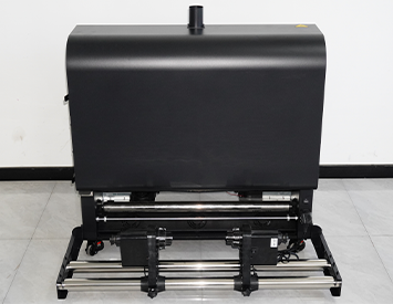 D800 Automatic Powder Shaker with Powder Recycling 800mm DTF Powder Shaking & Curing Machine