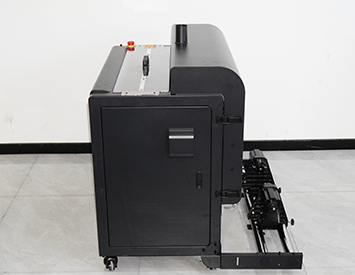 D800 Automatic Powder Shaker with Powder Recycling 800mm DTF Powder Shaking & Curing Machine