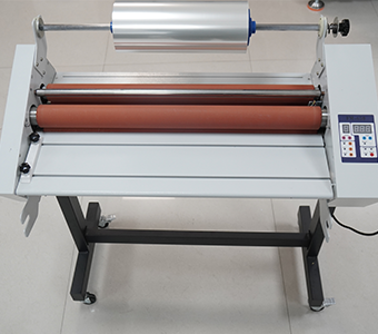 L-650 Multi-functional Hot and Cold Laminator, suitable for materials up to 5mm thick
