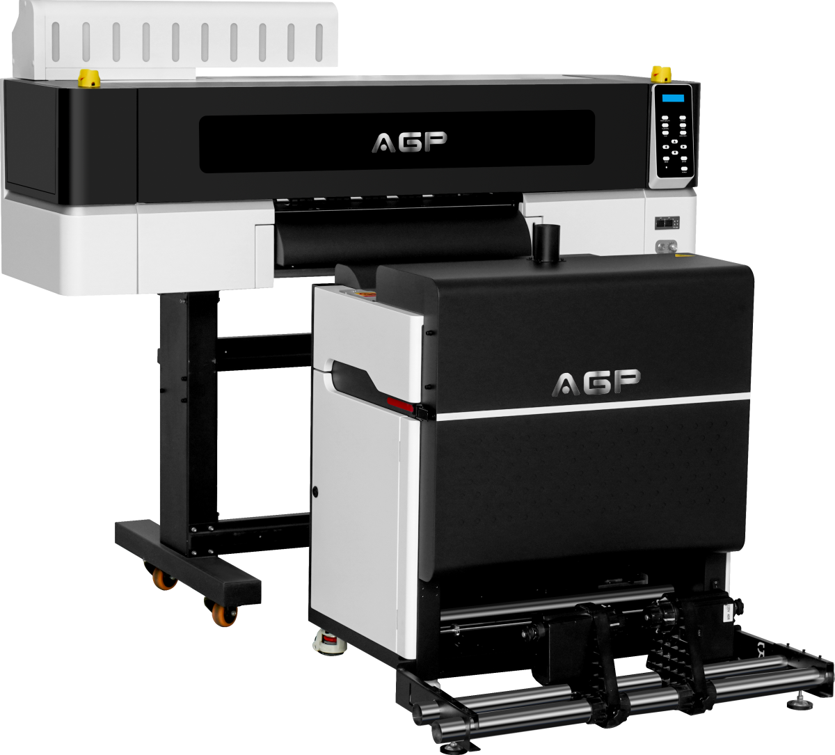 Professional DTF Printing Solution 600mm, DTF-T654, 4 Printheads Epson I3200-A1, CMYK+W for Custom Apparel Business