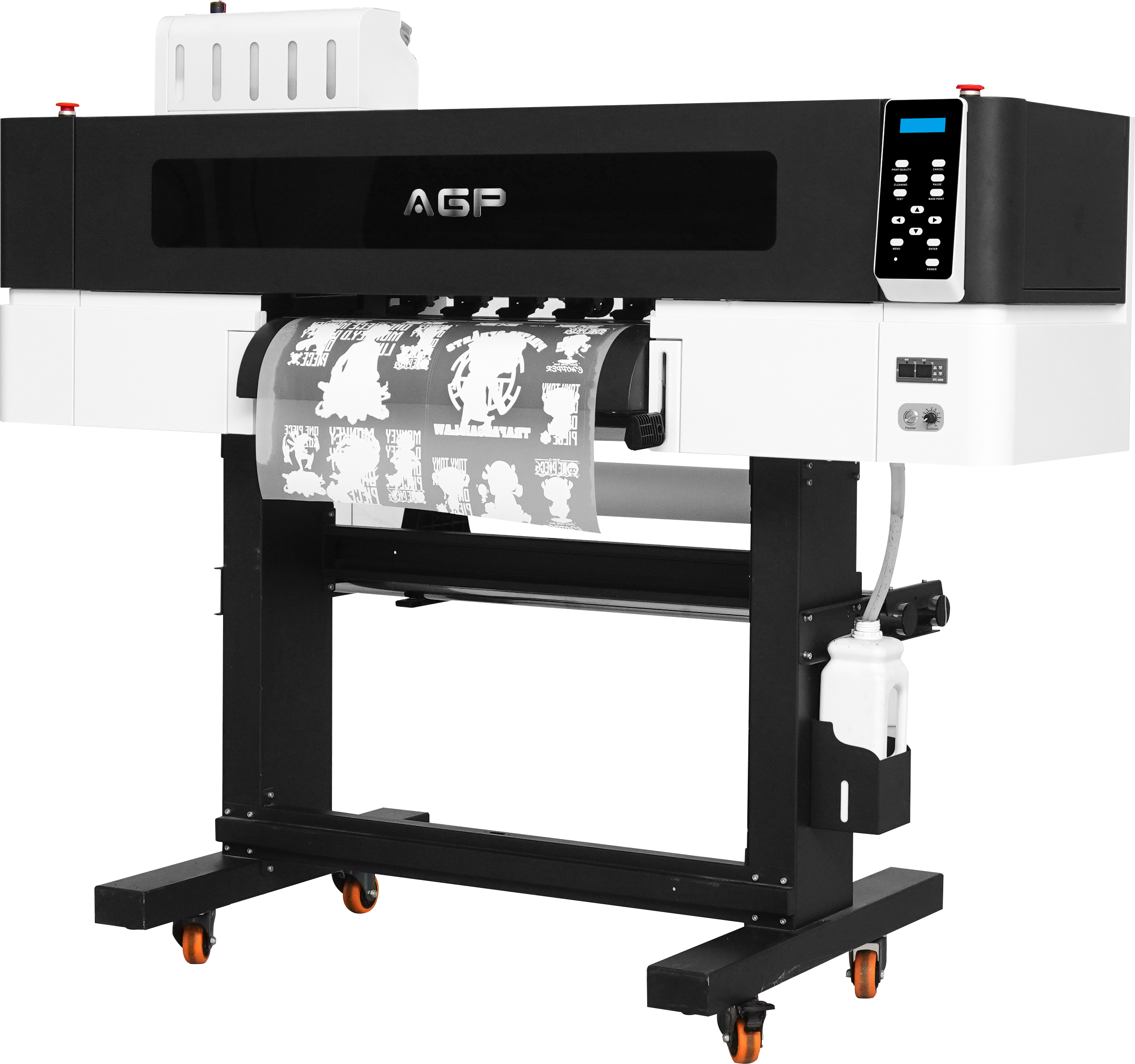 DTF Printer with Powder Shaker System, DTF-T652 T653 T654, Epson I3200-A1, High Speed Garment Transfer Printing
