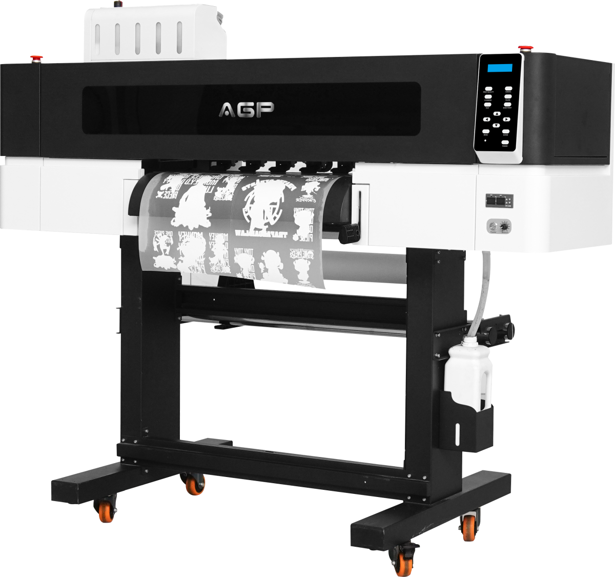 Professional DTF Printing Solution 600mm, DTF-T654, 4 Printheads Epson I3200-A1, CMYK+W for Custom Apparel Business