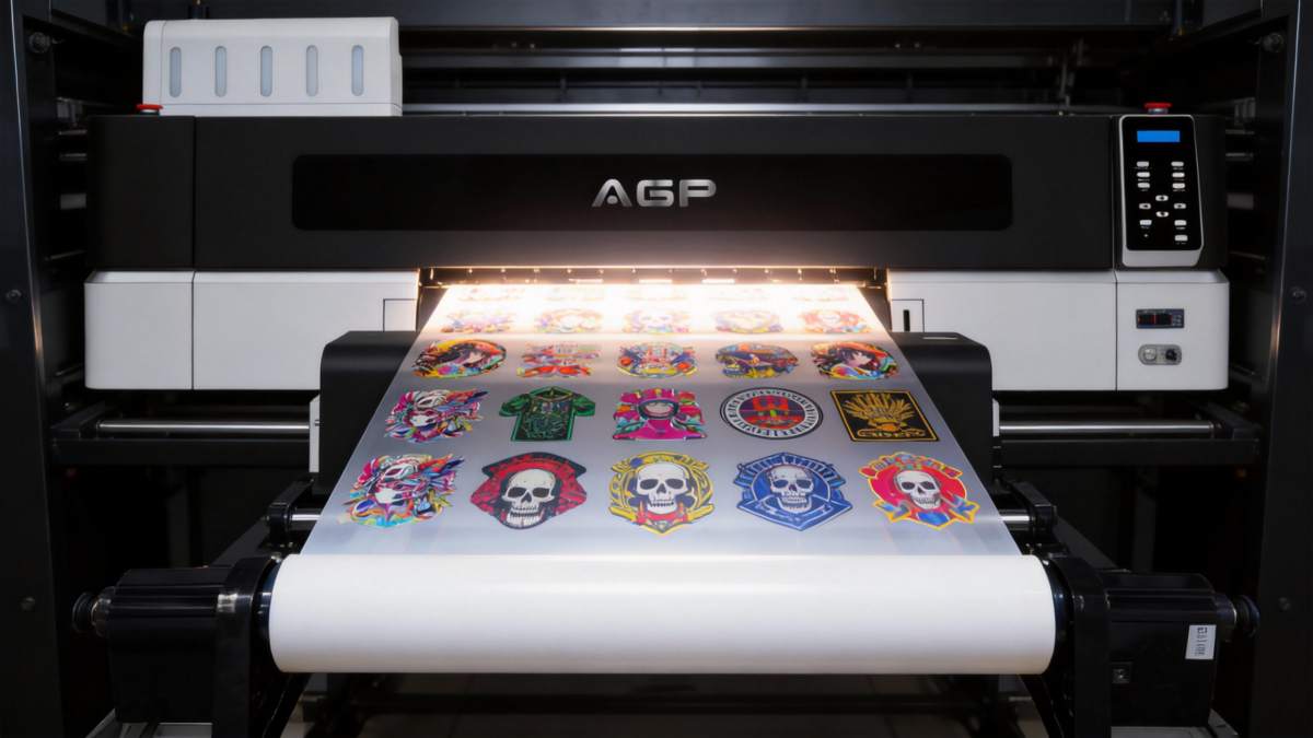 DTF TPU Transfer Film for Fabric Printing, High Elastic Heat Transfer Film for T-Shirt and Textile