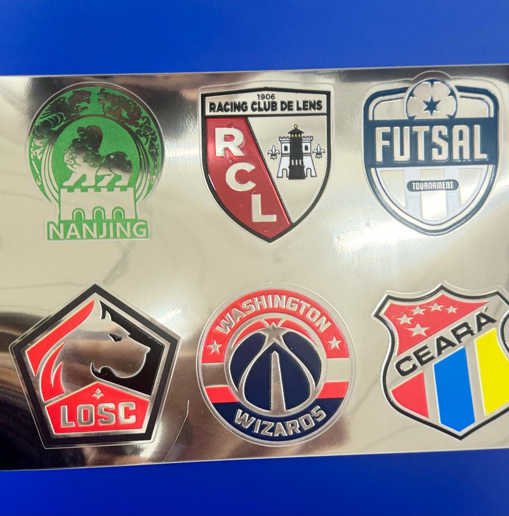 TPU / PU Printing Film for UV Printing 3.5D Embossed Crystal Sticker Film Flexible UV DTF Sticker Material