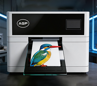 Featuring optional DX7 or F1080 printheads, the UV-A5 ensures stable performance, high resolution, and consistent color output.
