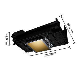 Compact 330mm Direct to Film Printer DTF-E30 T Epson F1080 A1 Head CMYK+W T Shirt Transfer Printer