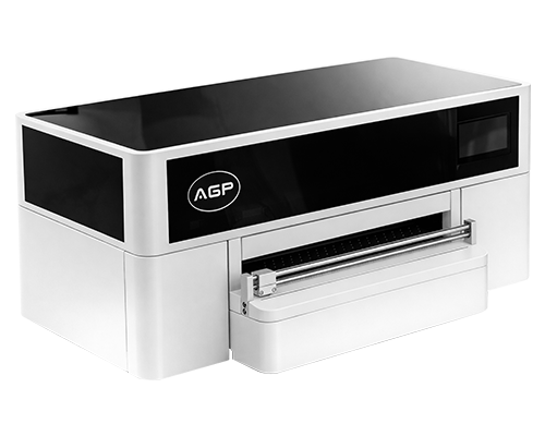 Compact 330mm Direct to Film Printer DTF-E30 T Epson F1080 A1 Head CMYK+W T Shirt Transfer Printer