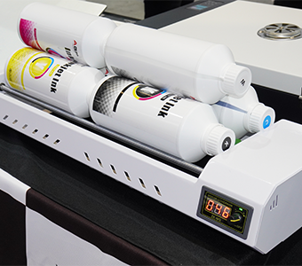 IM-6 DTF White Ink Circulation Rotator Continuous Ink Mixing Machine