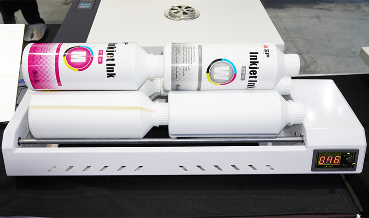 IM-6 DTF White Ink Circulation Rotator Continuous Ink Mixing Machine