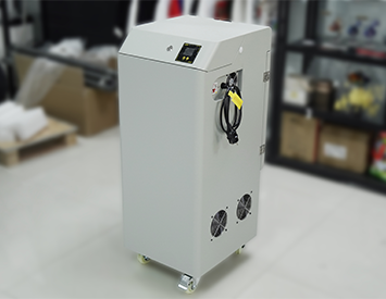AGP JS100H Industrial Air Purifier for DTF Powder Shaker Machine with 99.99% Filtration