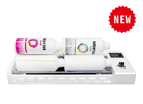 Industrial DTF Ink Mixing Machine for 1L Ink Bottles | Automatic White Ink Shaker IM-6