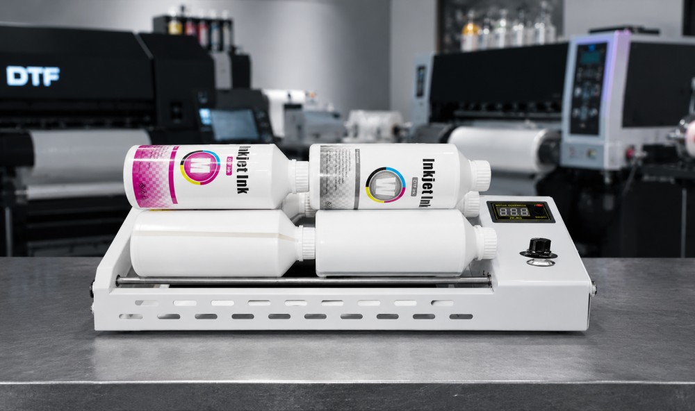 Automatic DTF Ink Mixer Machine IM-6 | 6 Bottles Ink Agitator for DTF White Ink Circulation