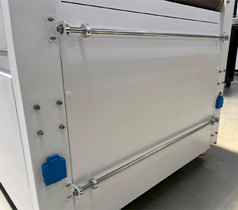 600mm Automatic DTF Powder Shaker and Dryer Machine H650 Pro for PET Film Transfer Production