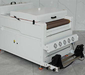 600mm Automatic DTF Powder Shaker and Dryer Machine H650 Pro for PET Film Transfer Production