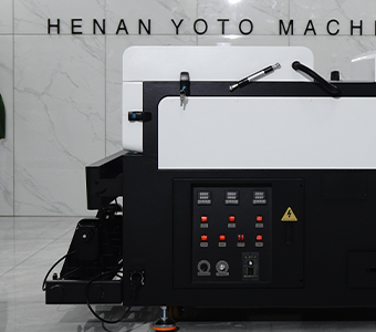 AGP H650E 600mm DTF Powder Shaker Machine with Automatic Take-Up & Dual Heating System