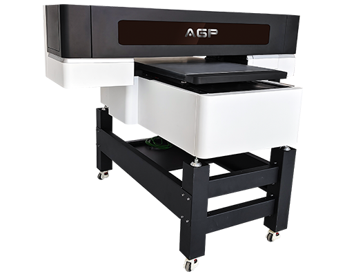 600x900mm UV Flatbed Printer with White Ink and Varnish Function for Glass Acrylic Crystal Printing