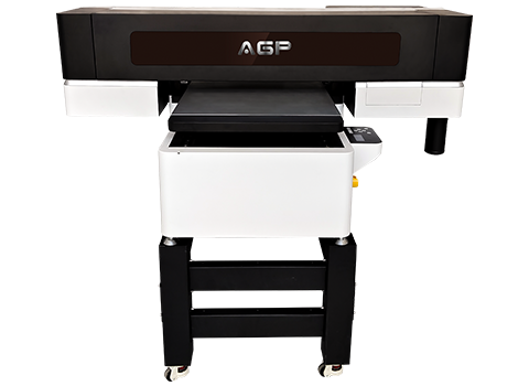 600x900mm UV Flatbed Printer with White Ink and Varnish Function for Glass Acrylic Crystal Printing