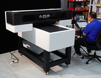 Industrial UV Printer UV6090 with 3 Epson I3200-U1 Printheads High Precision Flatbed Printing Machine