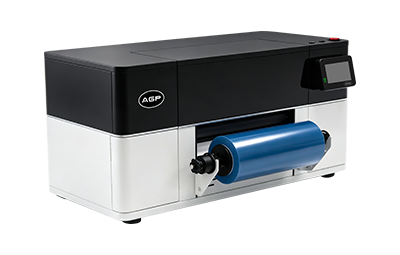 A3 UV DTF Printer 360mm Epson I3200 UV Printer CMYK White Varnish with Integrated Laminating System
