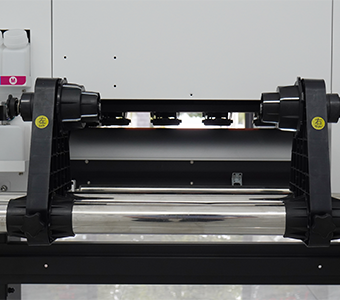 450mm DTF Printer with Dual Epson I1600 Printheads CMYK+White Ink Automatic Film Feeding for T Shirt Printing