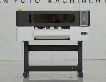 AGP DTF-T45 Digital DTF Printing Machine 2 Epson I1600-A1 Printheads 450mm PET Film Printer for Garment Business