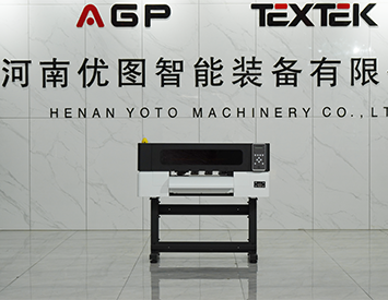 450mm DTF Printer with Dual Epson I1600 Printheads CMYK+White Ink Automatic Film Feeding for T Shirt Printing