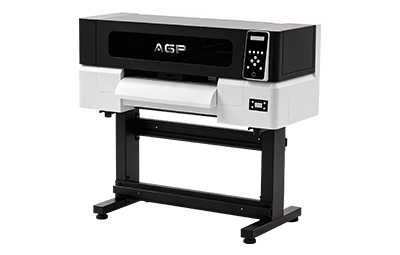 AGP DTF-T45 Digital DTF Printing Machine 2 Epson I1600-A1 Printheads 450mm PET Film Printer for Garment Business