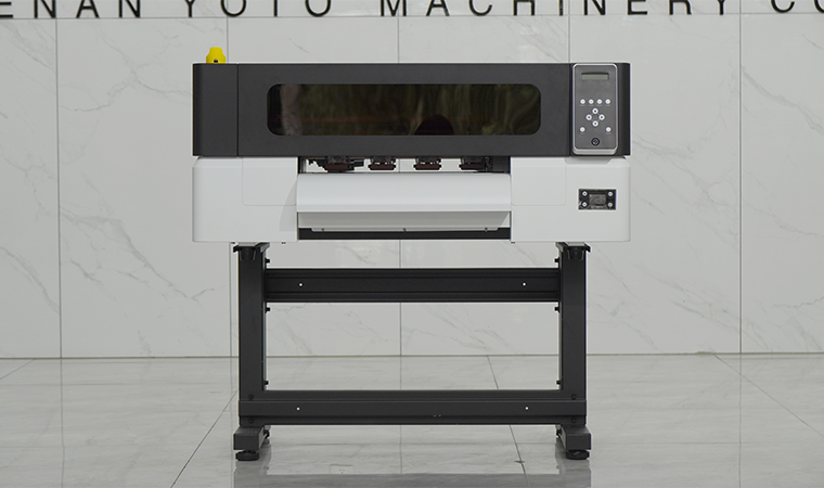 450mm DTF Printer with Dual Epson I1600 Printheads CMYK+White Ink Automatic Film Feeding for T Shirt Printing