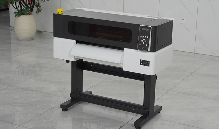 450mm DTF Printer with Dual Epson I1600 Printheads CMYK+White Ink Automatic Film Feeding for T Shirt Printing