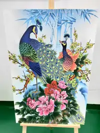 High precision art works printing by UV printer printing machine