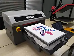 How to print on white cotton T-shirt with DTG printer