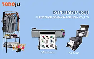 PET transfer film digital printer t shirt printing A3 digital Heat Transfer DTF Pet Film Printer