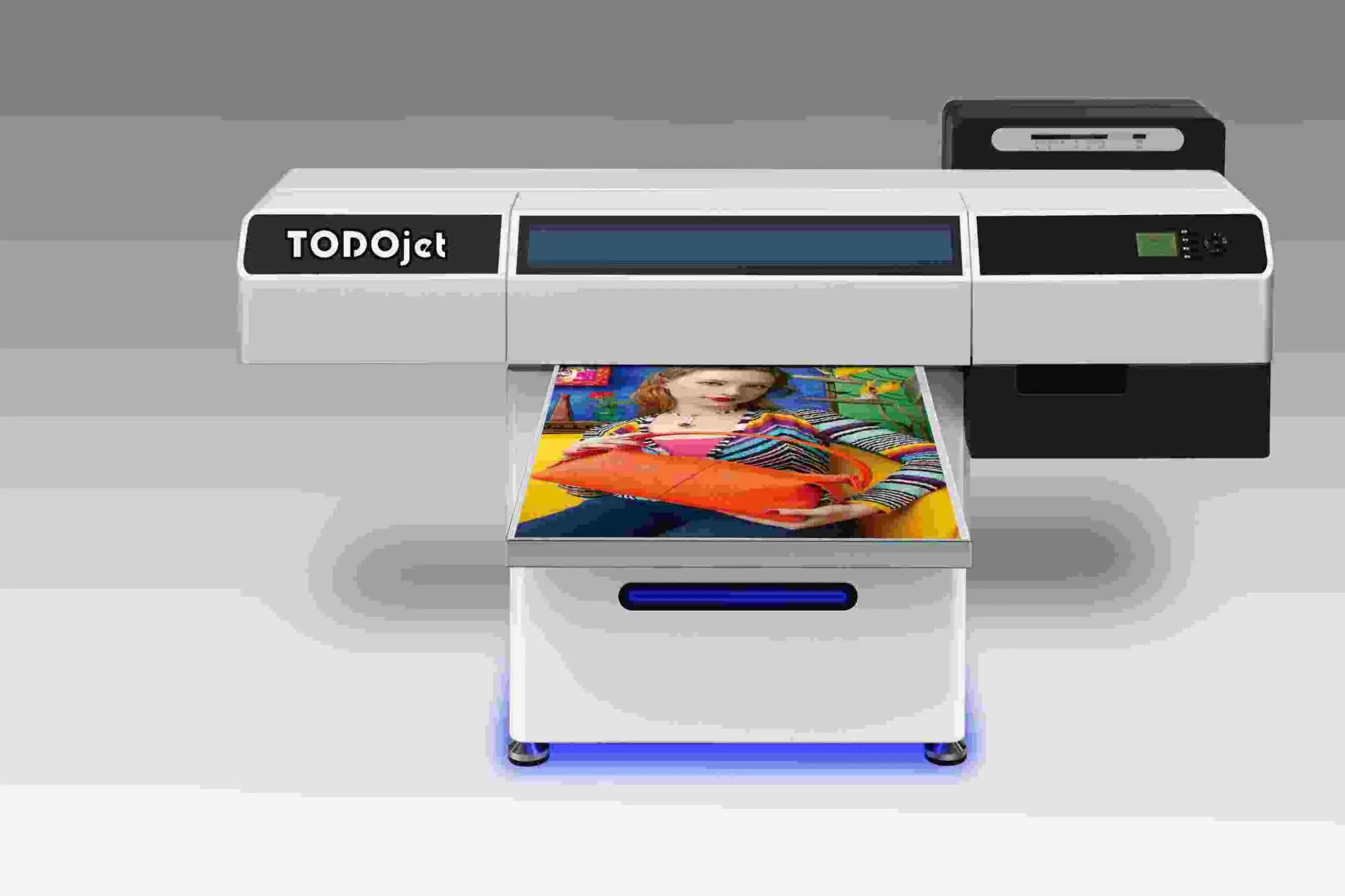 UV 6090 Printer with Epson i3200 heads or Epson F1080 heads