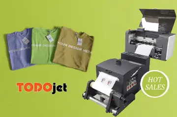 A3 Pet Film Vinyl Inkjet Desktop DTF-Printer Factory Price DTF Machine for T-Shirt Logo Label