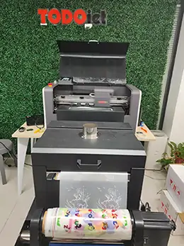 Small Desktop A3 A4 Inkjet T-Shirt Dtf Printer Machine XP600 30cm Heat Transfer Roll Pet Film Tshirt A3 Dtf Printer