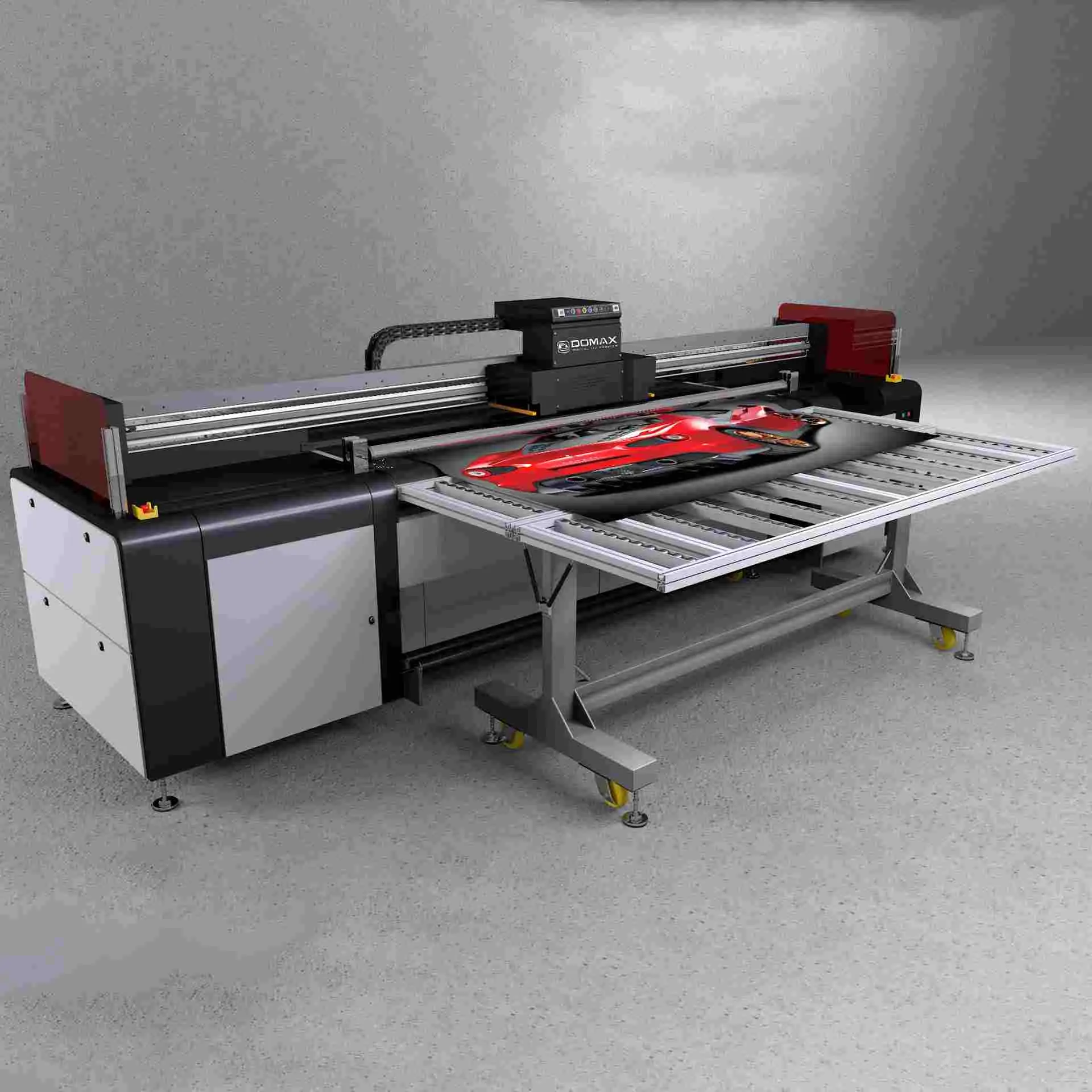 China Made Factory Direct Sale Fast DIY Digital UV hybrid printer 2500 For Phone case