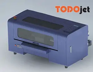 A3 DTF Printer support fluorecent color printing