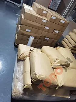 DTF printer consumables of PET film and powder
