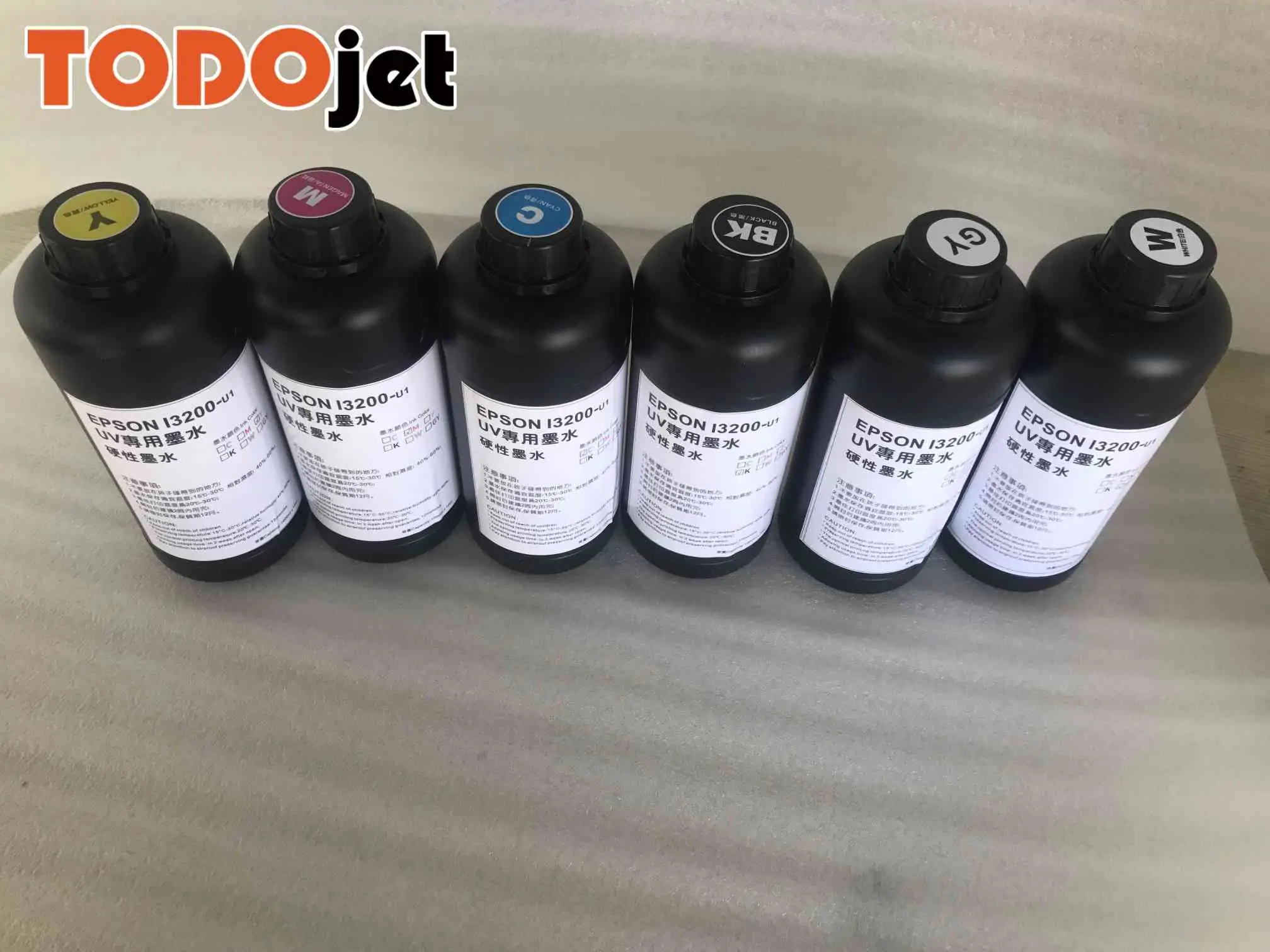 High Quality UV Ink for UV Printer from TODOjet