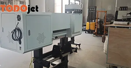 DTF printer 60cm printing machine all kinds of fabric printing cotton polyester Nylon fast speed