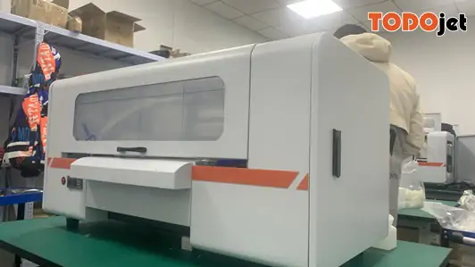 DTF-printer Todojet XP600 Print head DTF Transfer PET Film Vinyl Digital Printers for Clothing