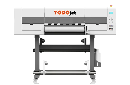 Desktop Plastisol Heat transfer printer dtf pet film printer 60cm dtf printer for t-shirt  With Shaker